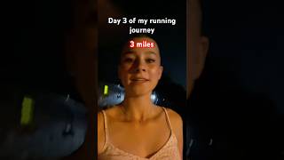 Day 3 of my running journey 3 miles #health #fitness #running #xc #track #viralvideo