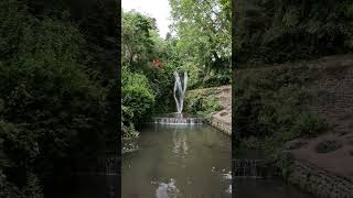 Cascada de la Castelul Reginei Maria din Balcic.