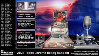 2024 Topps Chrome Hobby Random