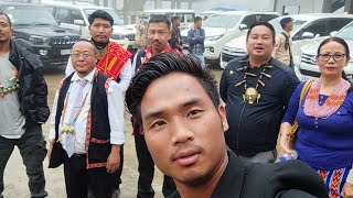 konyak ### hornbill (festival) with WANCHO council team.