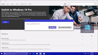 Upgrading Windows 10 S to Windows 10 Pro