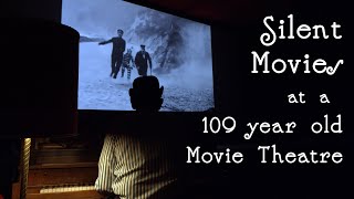 Silent Movies at the oldest original operating movie house in the United States