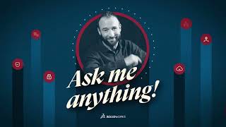 Série SOLIDWORKS: #askmeanything épisode 2: la #SécuritéDesDonnées