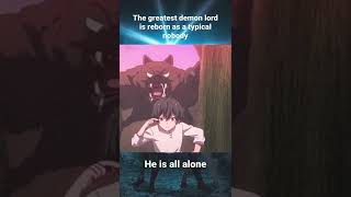 Demon Lord is all alone #shorts #anime #demonlord