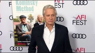 The Kominsky Method Premiere - Michael Douglas, Chuck Lorre, Alan Arkin