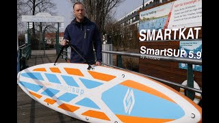 iSUP TEST | SMARTKAT Smart SUP 5.9 | 11.1x30x6