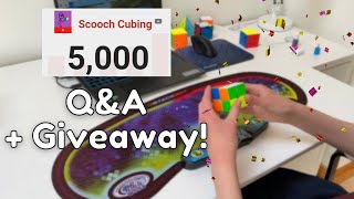 Q&A + Giveaway! (Celebrating 5k Subs)