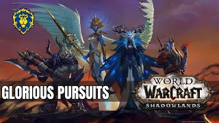 WoW Shadowlands | Alliance Quests - Glorious Pursuits