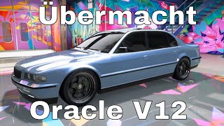 GTA 5 - ANYONE LOOKS COOL IN THIS CAR - ÜBERMACHT ORACLE V12 CUSTOMIZATION (BMW 7 SERIES E38)