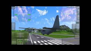 Smoothest landing with C-130 siuuu