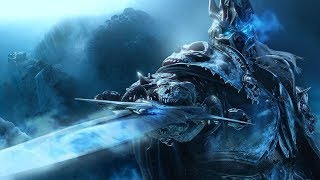 World of Warcraft Lich King Цитадель Ледяной Короны 25 Король Лич