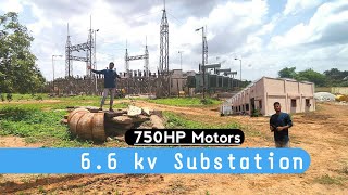 66/6.6 Kv Substations & 750Hp Motors-Indoor Capacitor bank || SB   Right