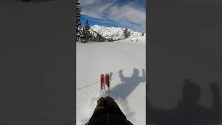 30 seconds of The Best Snow On Earth at #Alta