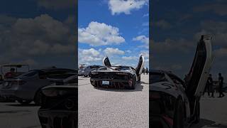 Lamborghini Aventador SVJ Revving During AGT6