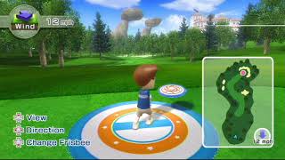 Wii Sports Resort Frisbee Golf 18 Holes