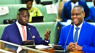 Joel Ssenyonyi alabisizza Balama mu Paliament  omulundi  gwakubiiri.