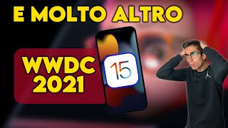 WWDC 2021 Riassunto! - Angelo's Tech