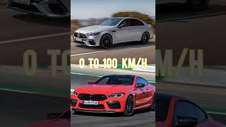 2024 BMW M8 VS 2024 MERCEDES AMG C63 #automobile #bmw #bmwm8 #mercedesbenz #c63samg