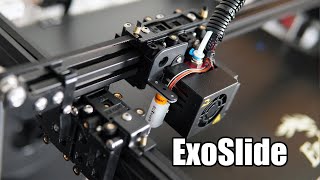 ExoSlide Motion System Install For The Creality Ender 5 Plus