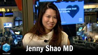 Jenny Shao MD, Robin AI | theCUBE + NYSE Wired present the East Coast AI Leaders Executive Series