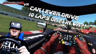 Formula Ultimate F1 2021 Skins VR | Automobilista 2 | Can I make 10 Laps in a VR F1 Car on Susuka!?