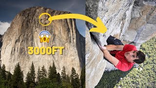 Why He is the Greatest free-solo climber in the world? | Alex Honnold climbing El Capitan