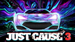 Just Cause 3 - Psychedelic vehicle pack