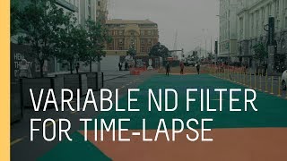 Quick Tip - How to Use a Variable ND Filter for Time-Lapse