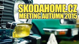 Skodahome.cz Meeting autumn 2015 | MyClassicRide.eu