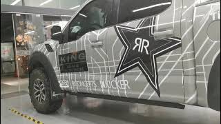 Ford F150 Raptor Electric Running Board