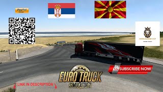 Continue DRIVE together with i30gamebtaf & EuroTruckSimulator2 LIVE #32 continue...