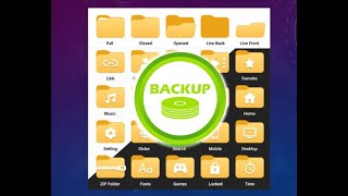 How to Backup files in Windows 11.