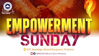 EMPOWERMENT SUNDAY || 22 SEPTEMBER 2024