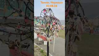 Талнах. Норильск. 02.08.24.