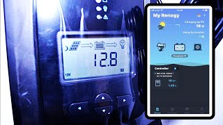 Small Solar Power Off Grid Setup 100W 12V 115Ah #3 Wiring The Renogy Rover Li MPPT Charge Controller