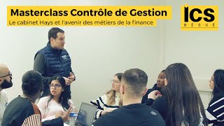 Cabinet Hays : Masterclass Contrôle de Gestion