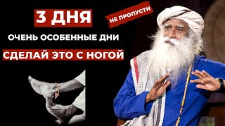 3 дня | Сделайте это с ногой | Амавасья | Русская мотивация | фут.садгуру