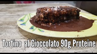 Tortino  Proteico al Cioccolato- Ricetta Fit