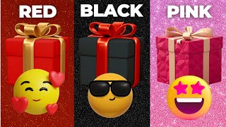 🎁 QUIZ - ESCOLHA SEU PRESENTE - JOGO das ESCOLHAS  - Choose your Gift 🎁