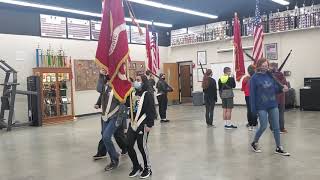 Drill Team (Color Guard) Practice (12/16/20) 2