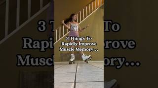 Rapidly Improve Muscle Memory With These 3 Things #musclememory #rollerskating #rollerskaters #viral