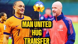 Erik ten Hag drops huge Man Utd transfer hint with praise for Euro 2024 star