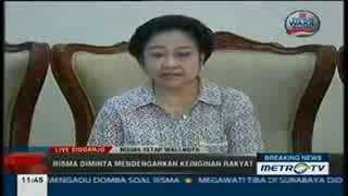 Megawati Ke Surabaya Temui Kader Kader Partai Untuk Selesaikan Masalah PDIP