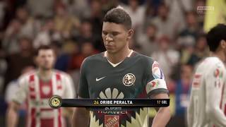 America vs Necaxa Jornada 14 Apertura 2017 Liga MX