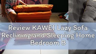 Review KAWEI Lazy Sofa Reclining and Sleeping Home Bedroom Balcony Leisure Single Rocking Chair Liv