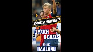 Erling Haaland 9 GOALS IN 1 MATCH! 🤯 Norway vs Honduras #haaland