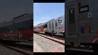 #008 Argo Bromo Anggrek bersiap memasuki stasiun Semarang Tawang