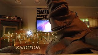 HARRY POTTER HOGWARTS LEGACY Official Trailer (2021) Reaction with The Sorting Hat | Watchin' It All