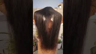 100% Amazing results 😍 by using home remedy to get long hair| #shorts #ytshorts