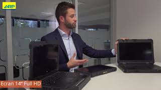 Unboxing Dell Latitude Rugged - Les solutions ARP